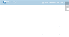 Desktop Screenshot of hgv-holzapfel.de